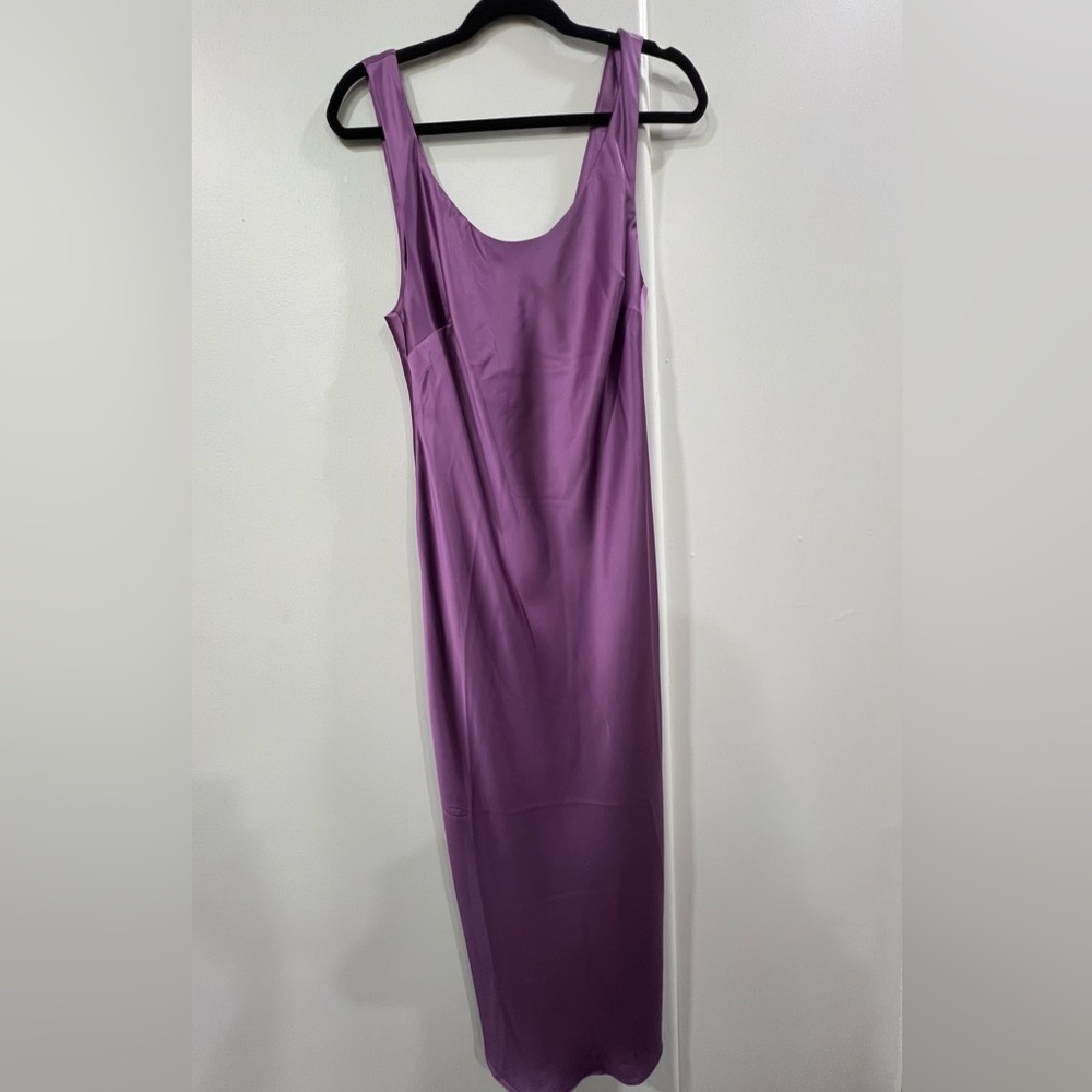 Purple Slip Dress